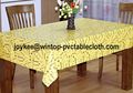 pvc tablecloth